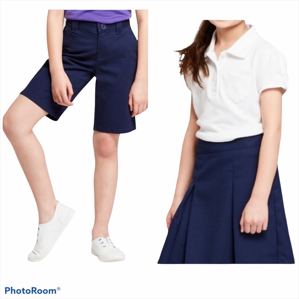 3 / Cat & Jack Uniforms skorts